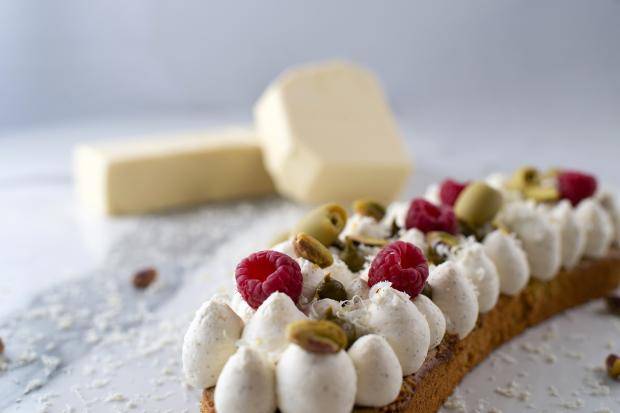 Pistachio Brownie