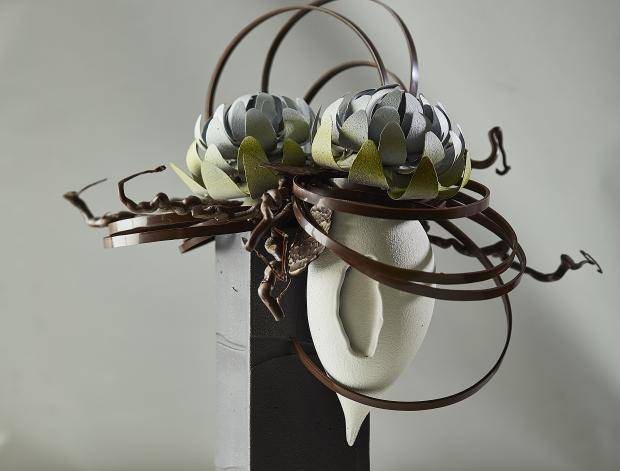 chocolate showpiece