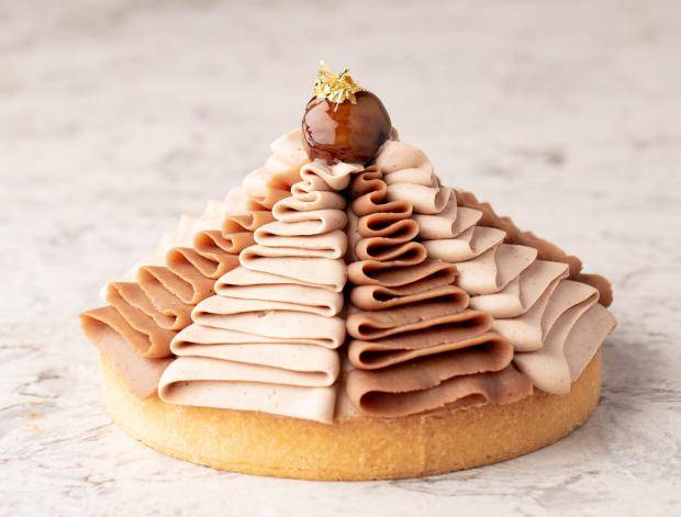 chestnut tart