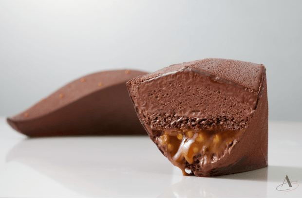 sustainable mold chocolate petit gateau