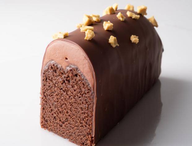 vegan chocolate travel cake