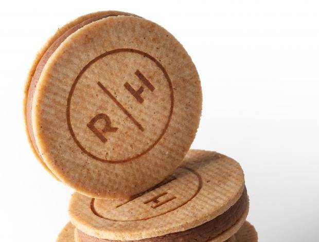 vegan hazelnut shortbread