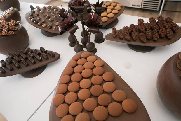 Nicoll's confections buffet