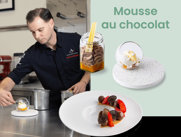 mousse chocolat