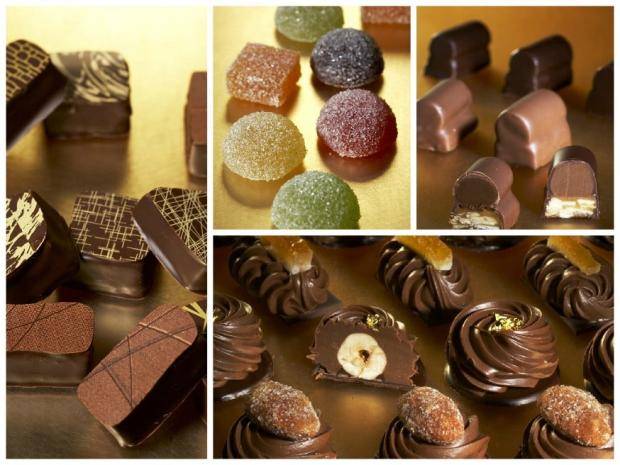 bonbons and confections