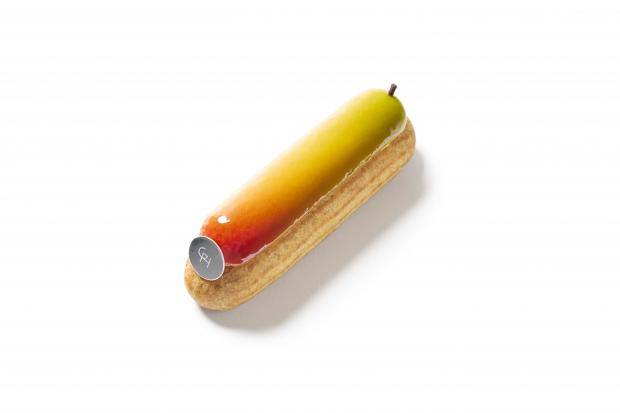 mango eclair