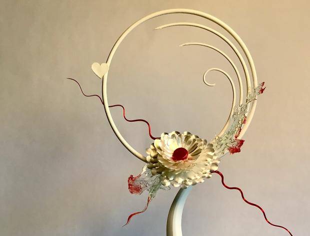 pastillage and sugar sculpture