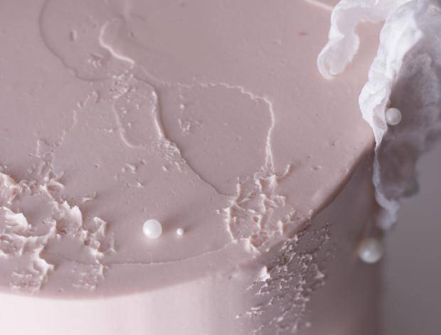 ruby blush cake wafer paper