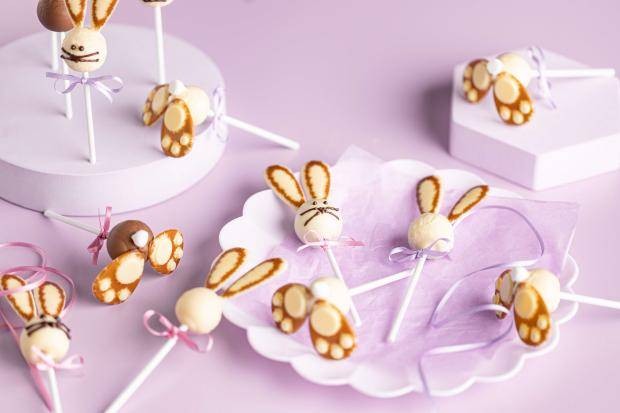 Easter Lollipops
