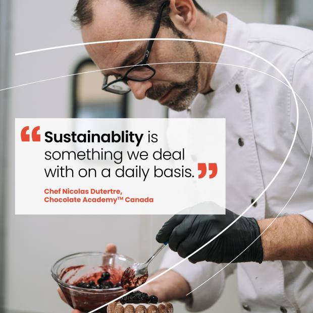 Chef Nicolas Dutertre of Chocolate Academy™ Montreal