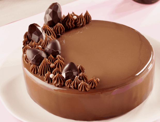 Entremets Signature Douceur Praliné
