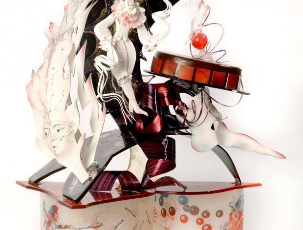 theatre sugar sculpture