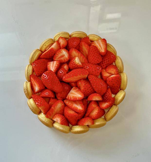 Torty chłodzone w rantach