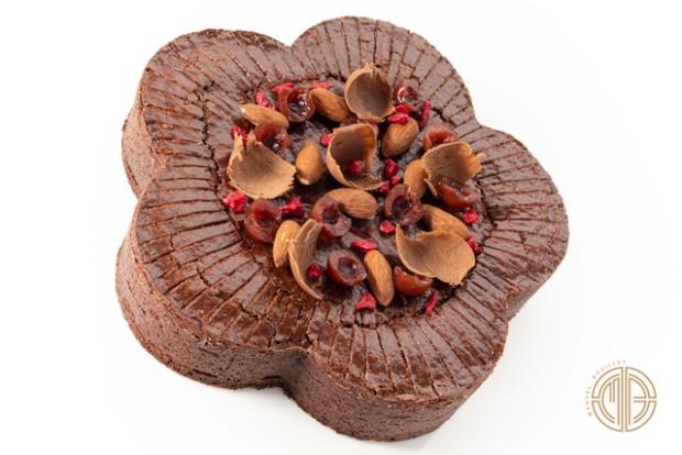 cherry chocolate basque