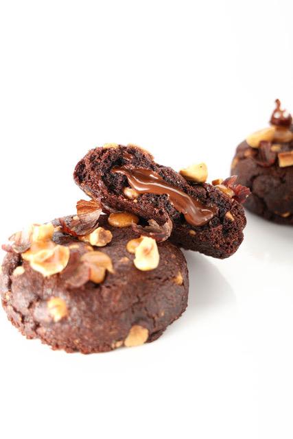 Hazelnut cookies
