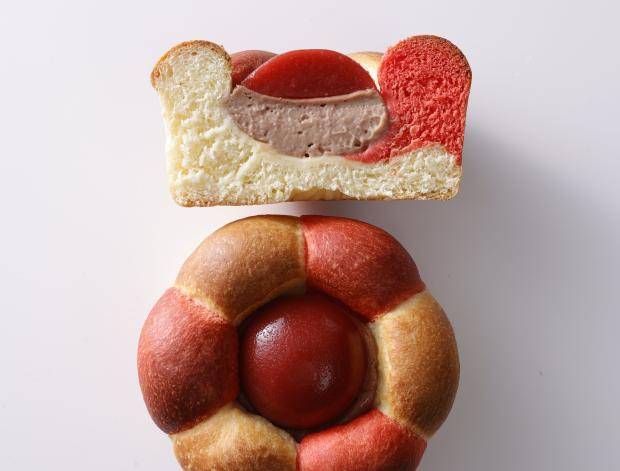 strawberry ruby brioche