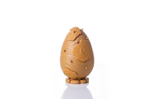 ovo de pascoa chef bertrand chocolate gold