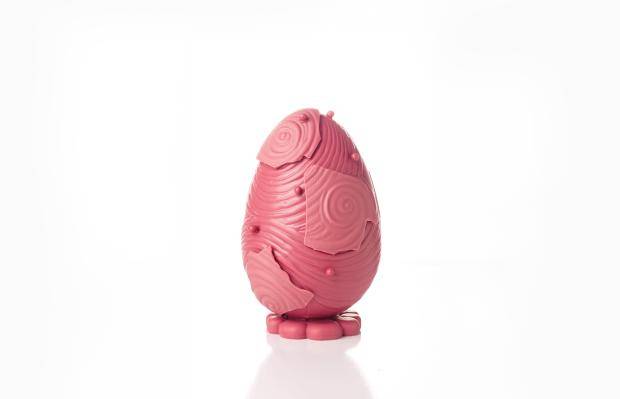 ovo de pascoa chef bertrand chocolate ruby