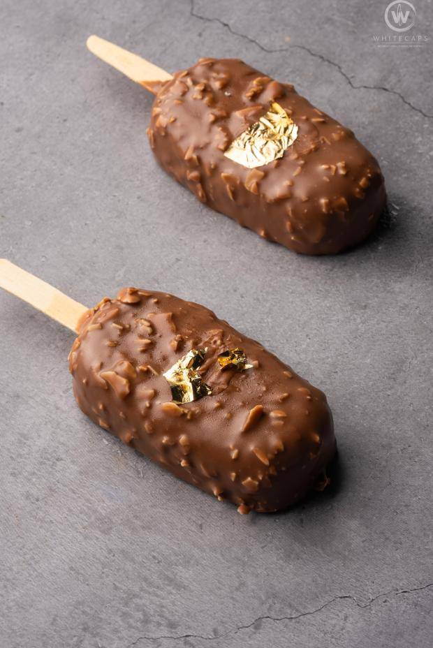 Chef Arvind's Signature Egg-Free Petit Gateaux