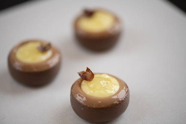 lemon chocolate