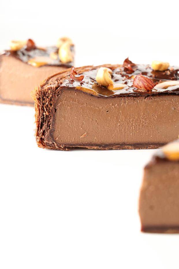 Chocolate Hazelnut Flan