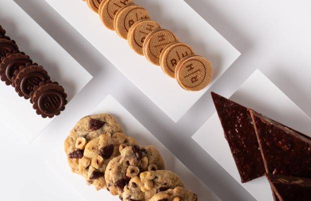 plant based pastry buffet