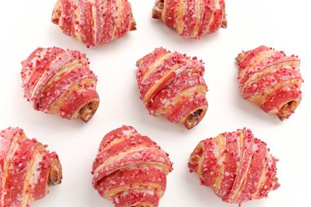 КРУАССАН «ISPAHAN»