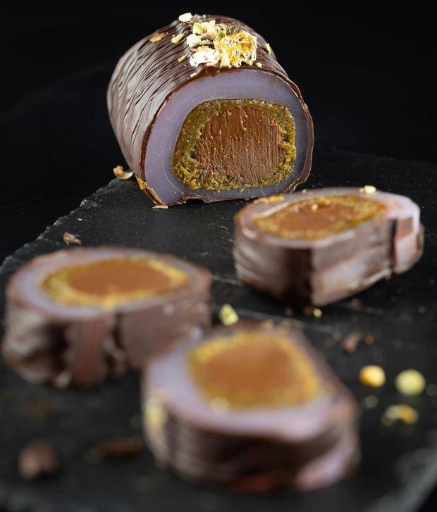 Turkish Delight roll