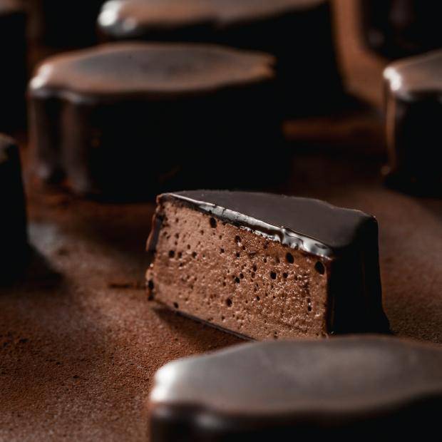 chocolate marshmallow cross section