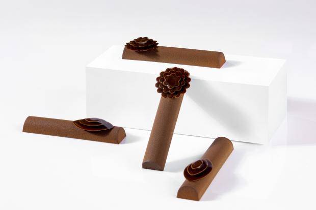 Dekoracje Czekoladowe