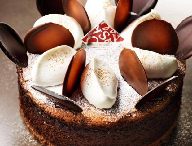 Шоколадный торт Mushiyaki