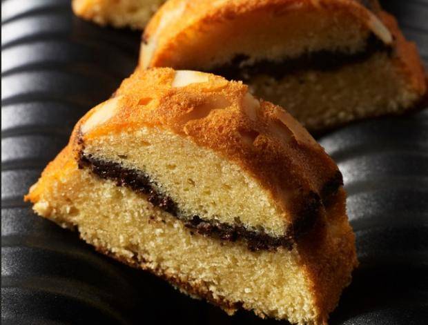 Испанский миндальный кекс