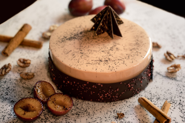 Dekoracje Czekoladowe