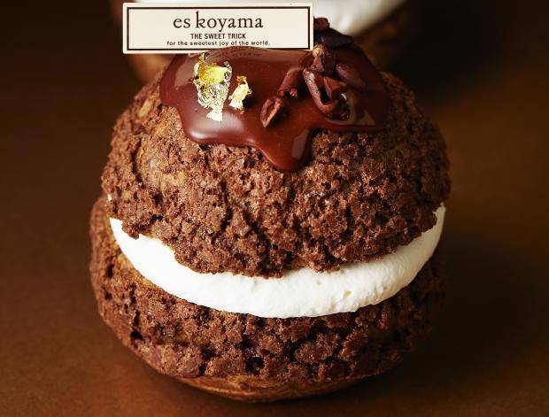 Шоколадное Шу