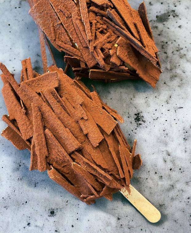 Dekoracje Czekoladowe