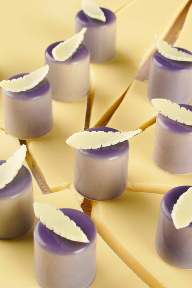 Lavender Peach Bonbon