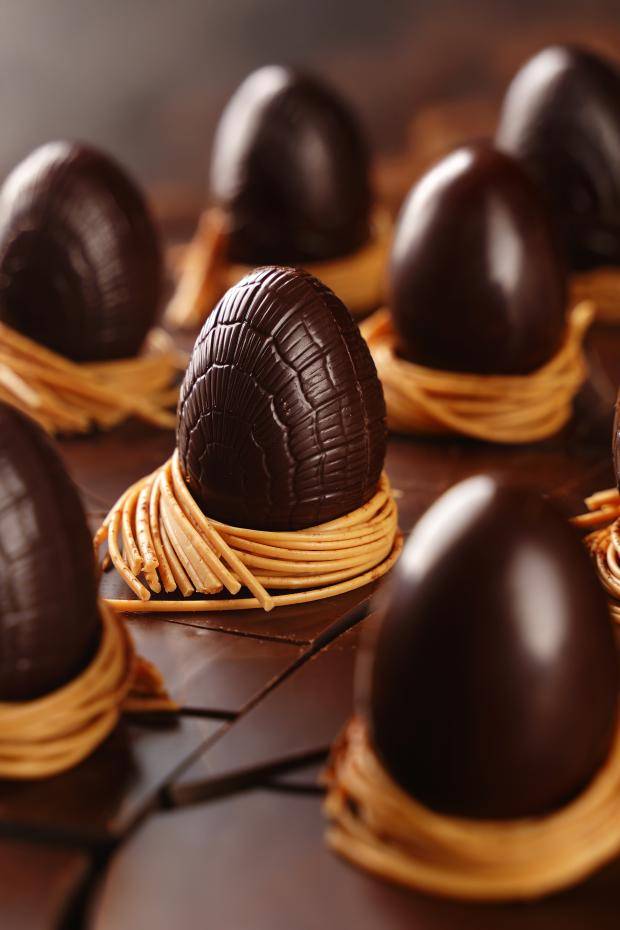 Sesame Orange Bonbon