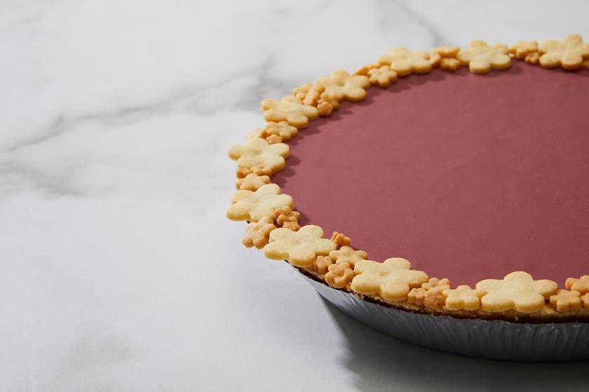 RUBY CHOCOLATE PIE