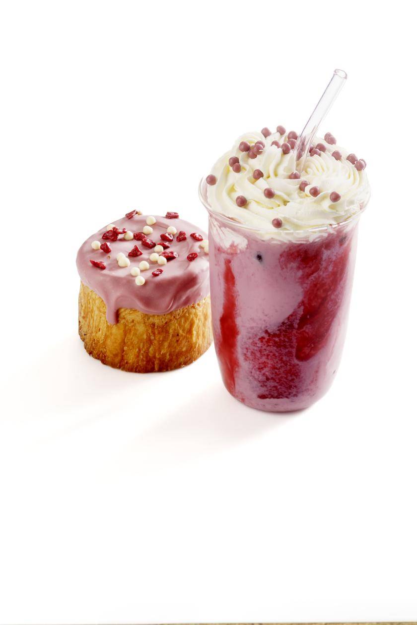 Umisan De Crema De Ruby Y Frambuesas