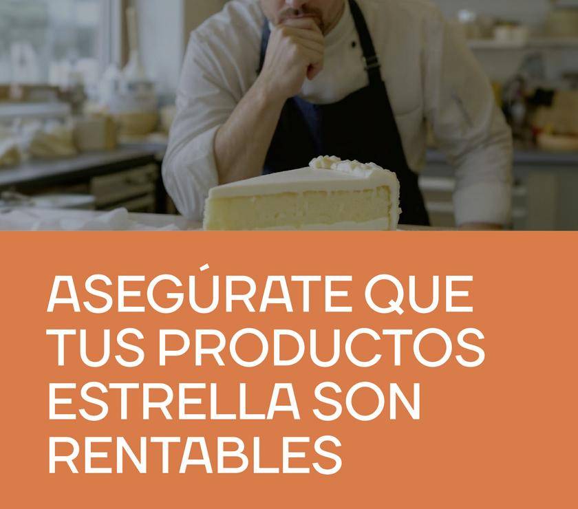 Asegúrate que tus productos estrella son rentables