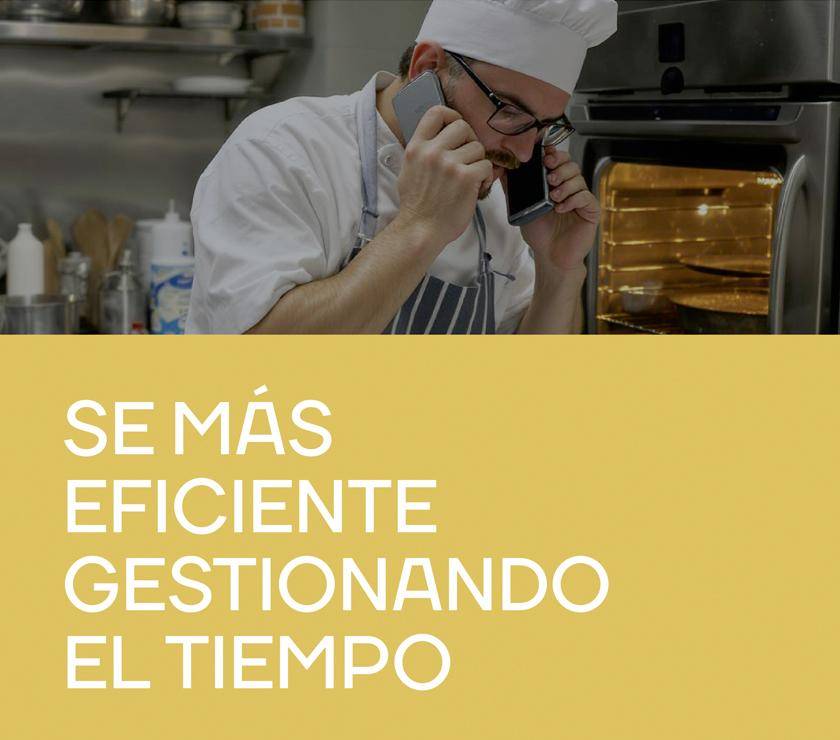 Se más efficiente gestionando el tiempo