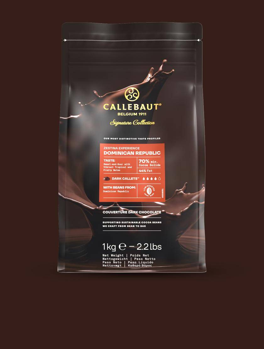 Callebaut Dominican Republic pack shot