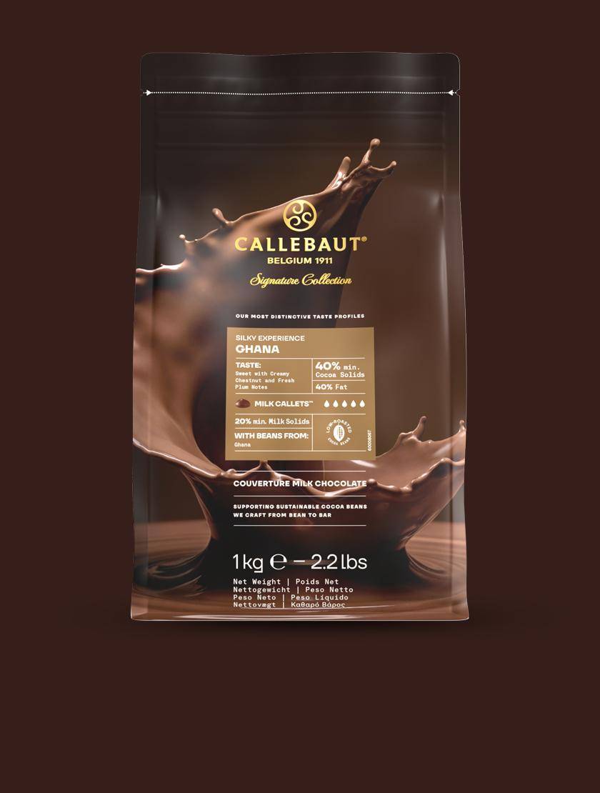 Callebaut Ghana pack shot