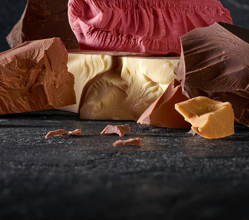 Callebaut Selection product range