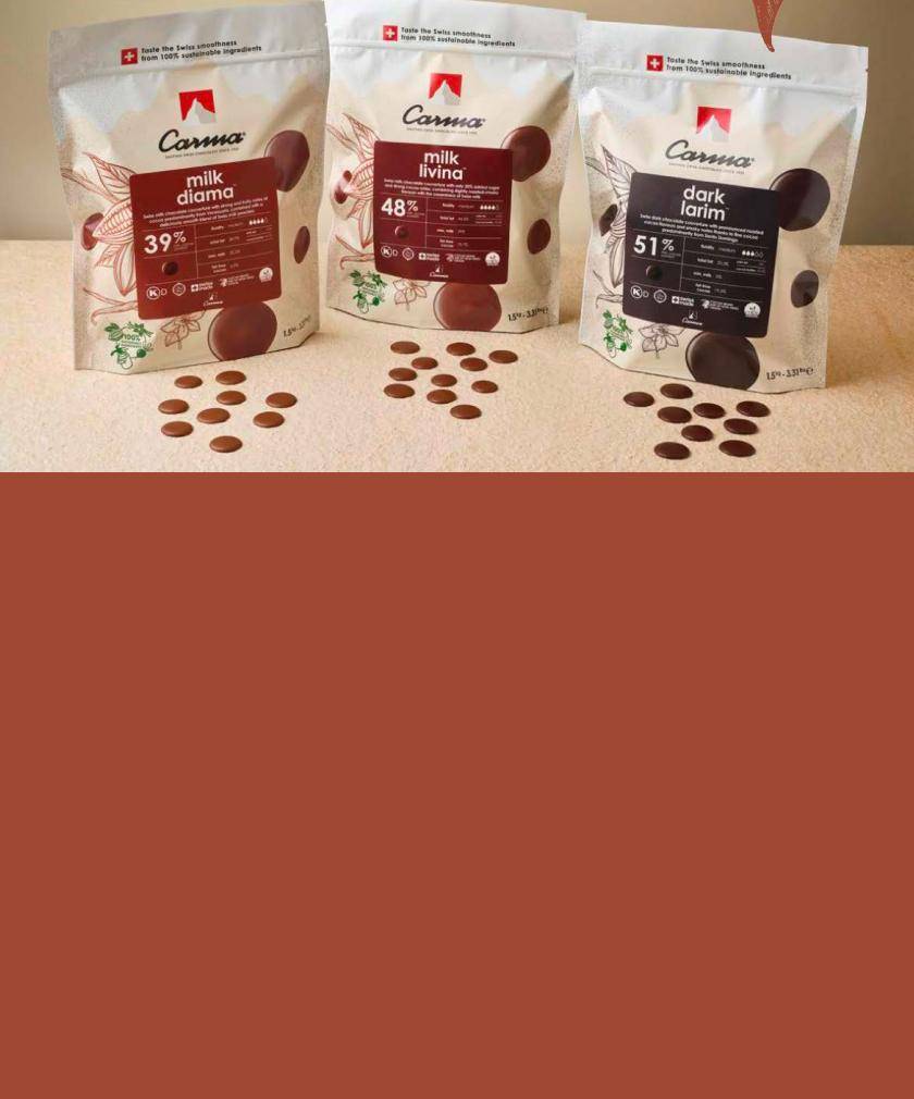 Швейцарский шоколад в новых сочетаниях: 15 рецептов для вдохновения