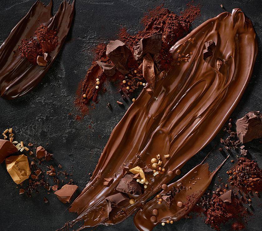 chocolate toppings and fillings