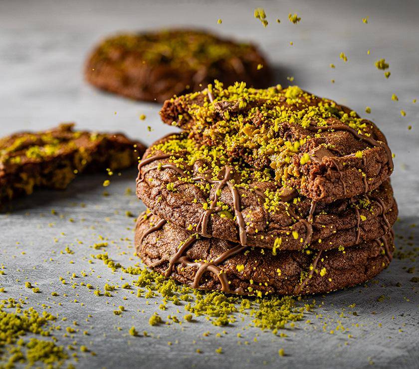 pistachio cookie