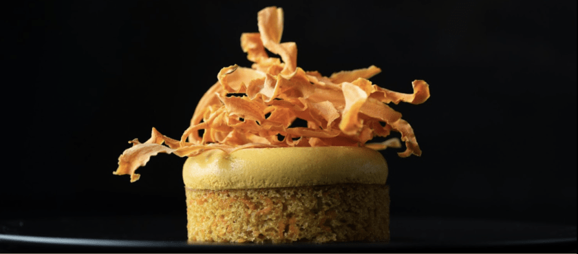 Gold Carrot Cake_Callebaut