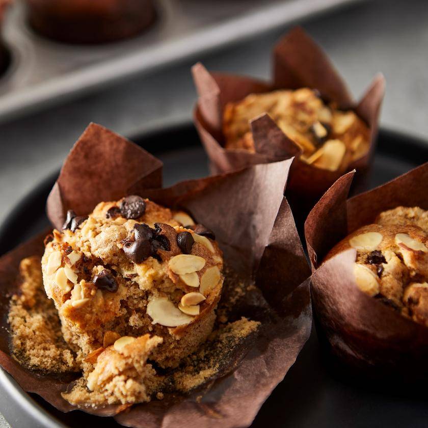 Almond Chocolate Chip Muffin