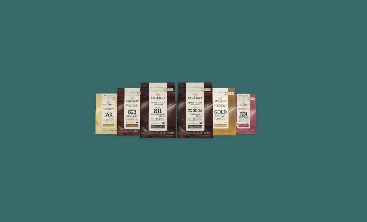 CALLEBAUT Product range 